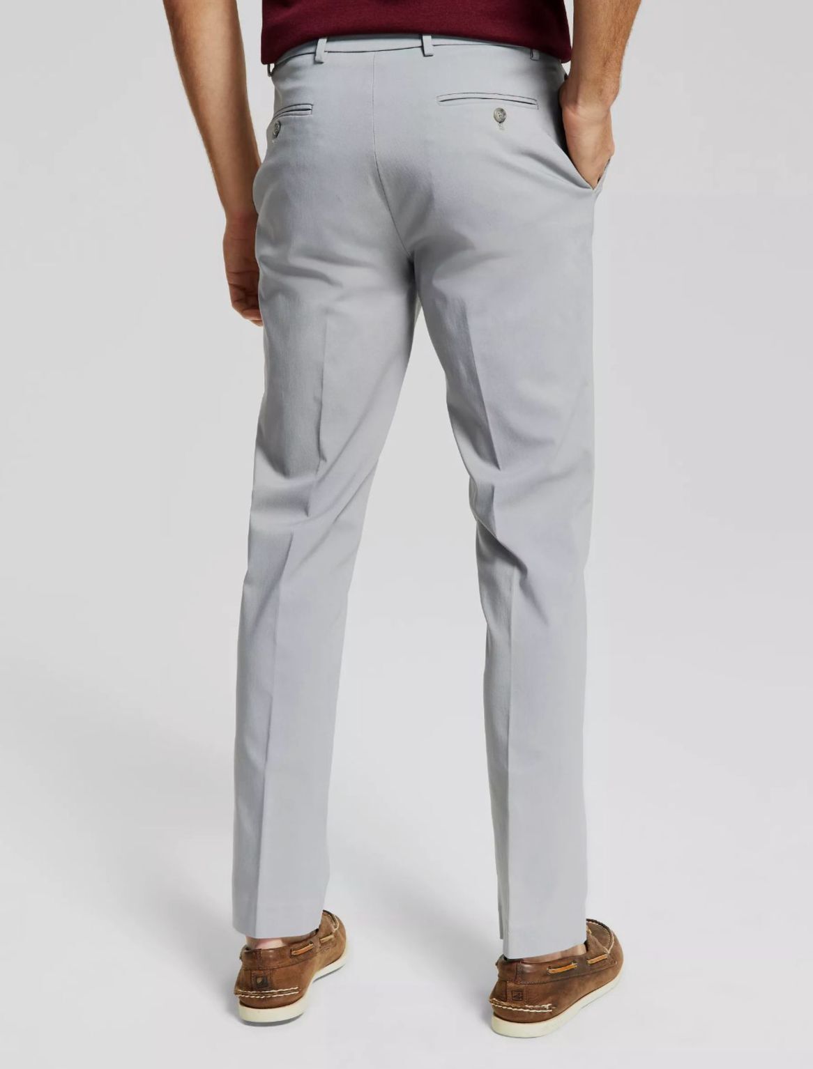 Tommy Hilfiger Modern-fit Stretch Comfort Dress Pants 32 X 30 