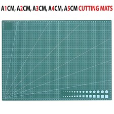 A1, A2 A3 A4 A5 Cutting Mat Non Slip Printed Grid Lines Craft Model DIY Board UK