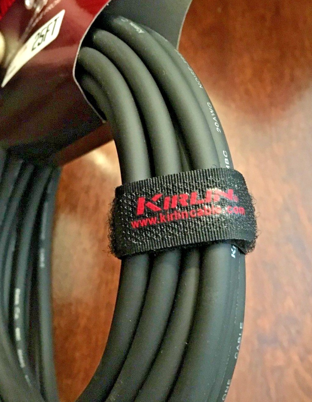 Unbelievable Deal 25ft Kirlin XLR Microphone Cable (20AWG) Male to
