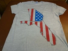 Florida Georgia Line  Gray Concert  2015 Tour T Shirt  Country Music Medium  F21