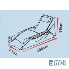 Premium Outdoor Water Proof Sun Uv Block Patio Lounge Furniture Chairs Cover For Sale Online Ebay