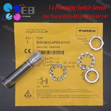 For TURCK BI3U-M12-AP6X-H1141 Prox Sensor 3mm 4-Pin PNP IP67 US Stock Fast Ship