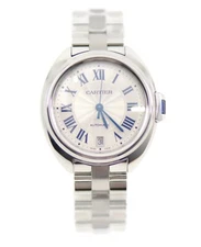 Cartier Cle Stainless Steel Watch WSCL0006