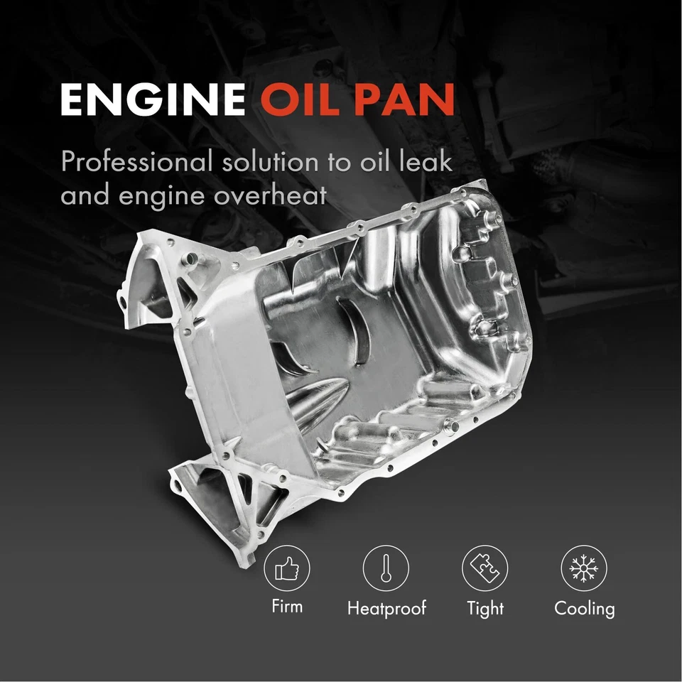 Nuevo cárter de cárter de aceite de motor para Honda CR-V CRV l4 2,4 L 2012-2014 11200R5A000 Foto 2 de 4