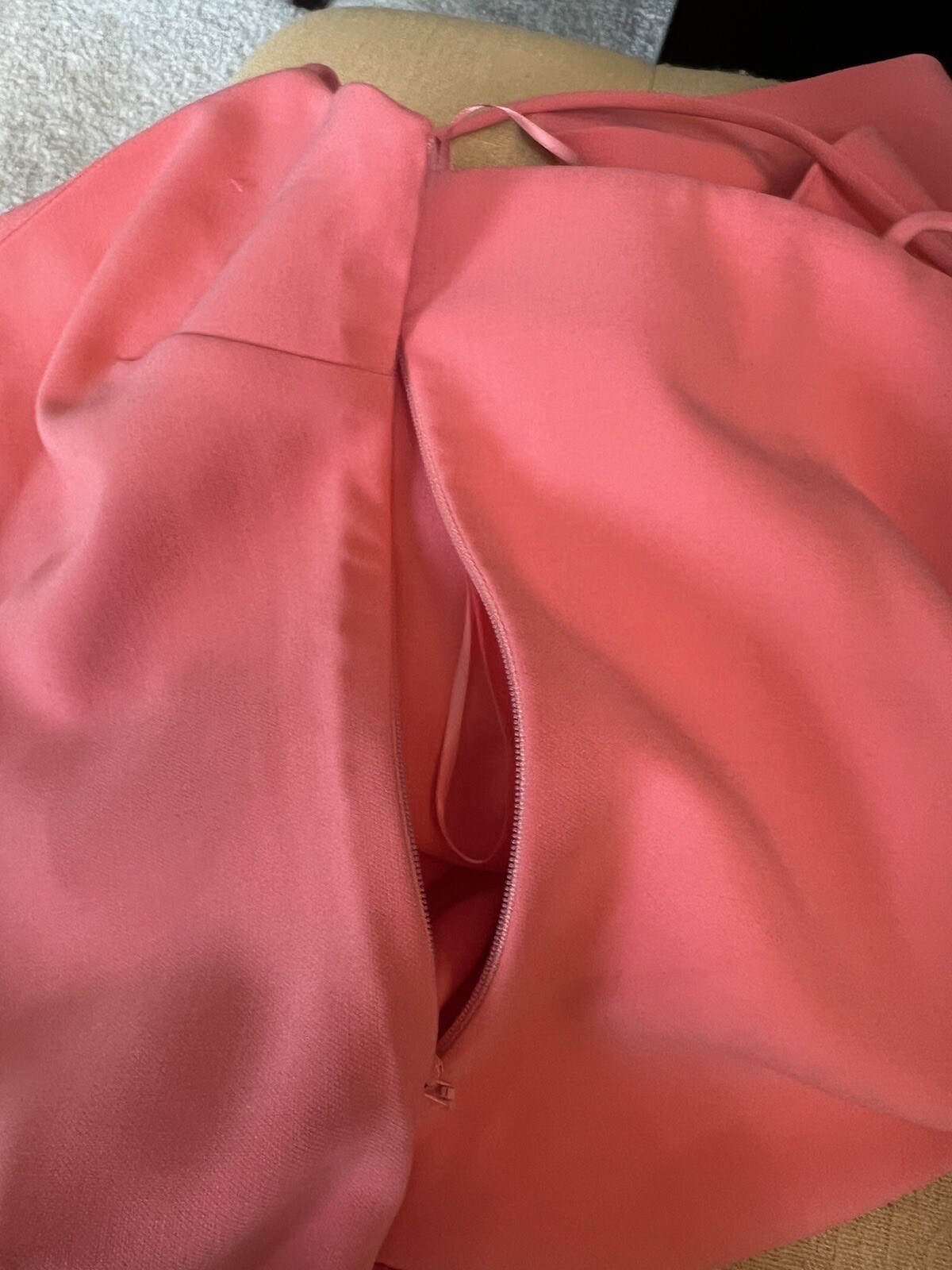 Likely Womens Spaghetti Strap Split Hem  Pencil D… - image 6