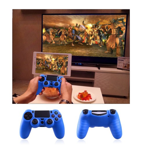 Soft Gel Case Skin für Playstation 4 PS4 Controller Silikon Gummi Griff Abdeckung - Bild 5 von 31