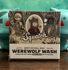 Dr Squatch Soap Werewolf Wash Limited Edition 🐺