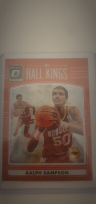 RALPH SAMPSON 2016-17 PANINI DONRUSS BASKETBALL HALL KINGS 97/99