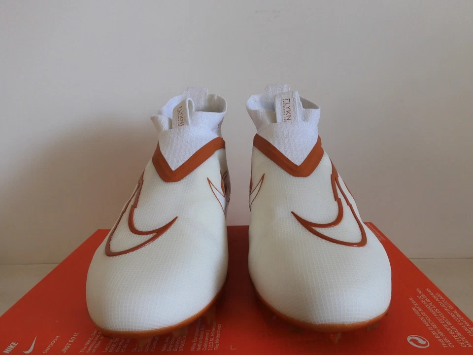 Nike Alpha Menace Elite 3 Texas Longhorns White-Des Orange Sz 11.5 [DH3352-100] - Image 3 of 4