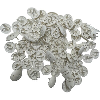 Outlet Cover Child Safety 1st Outlet Plug Electric Outlet Covers Lot of 80
