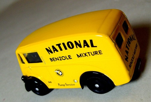 Corgi Foden Tanker and Morris van. National Benzole. SET. - Picture 7 of 8