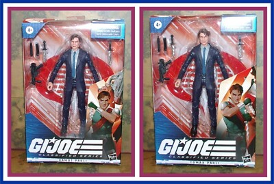2022 _ GI Joe Classified _ #44 & 45 _ 6''_ TOMAX & XAMOT PAOLI TWINS in SUITS