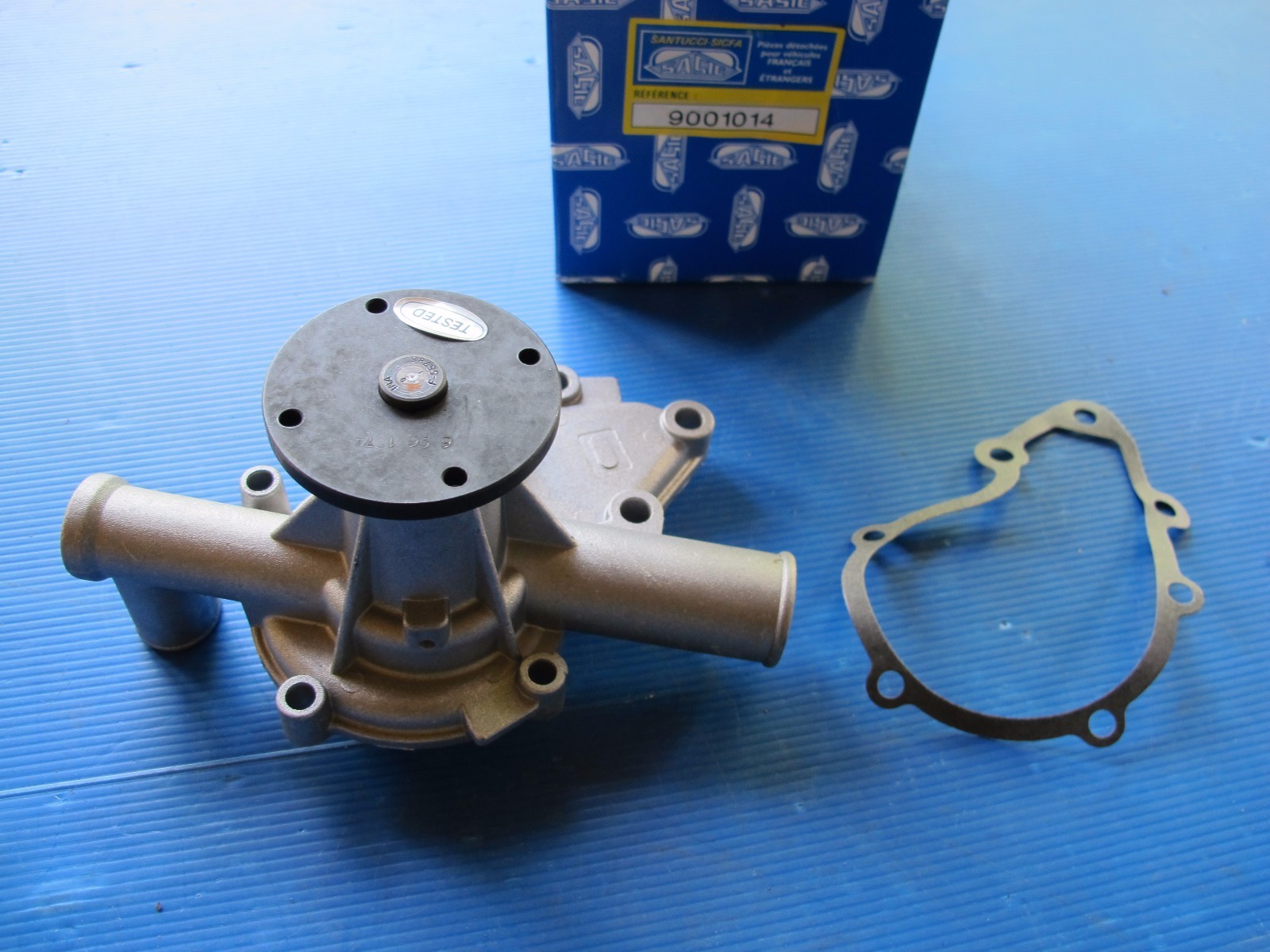 Pompe à eau Sasic BMW Série 3 E21 et Série 5 E12 E28 pour circuit de refroidissement