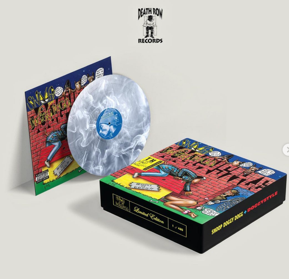 Snoop Dogg Doggystyle The 4/20 Vinyl Box Set #34/420 - Brand New