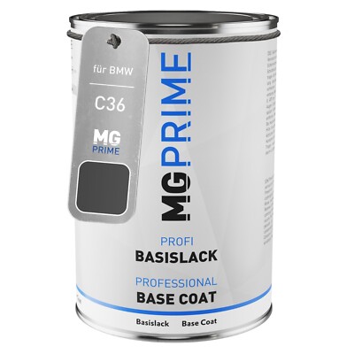 Autolack Dose für BMW C36 Dravitgrau Pearl Dravit Grey Metallic 1,0L