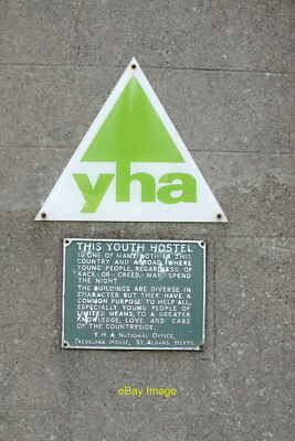 Photo 6x4 Slaidburn Youth Hostel Sign by the door of The King's Hous c2017