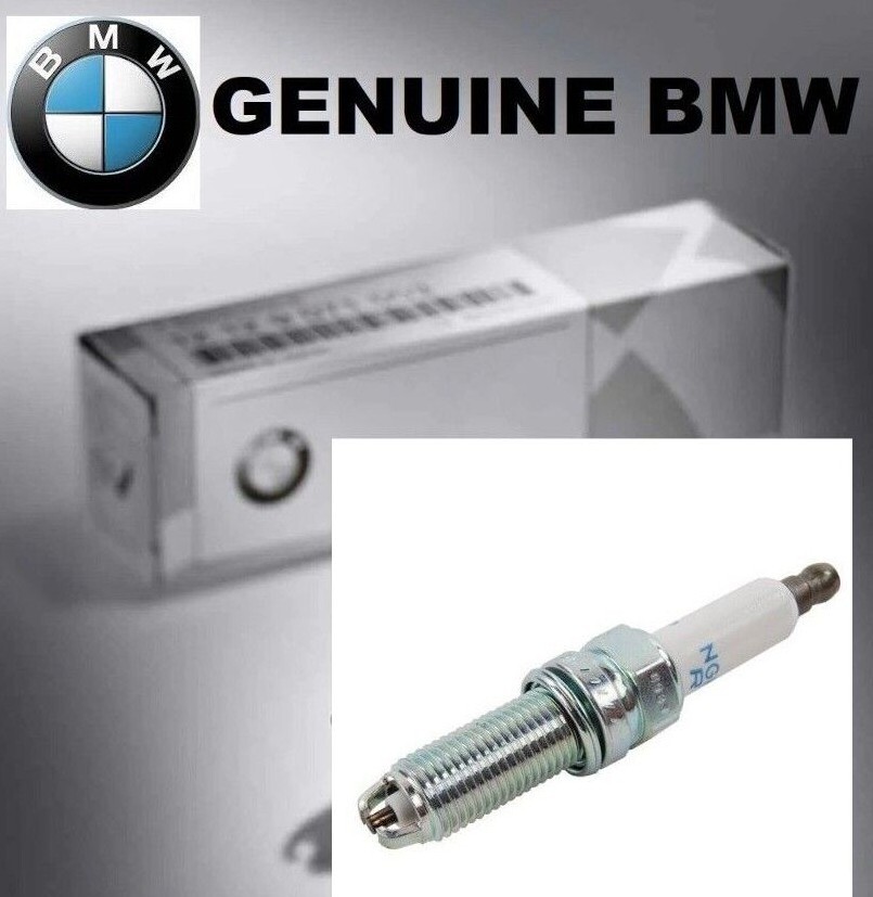 GENUINE BMW E36 M3, E85 E86 Z4M, E36 Z3M Spark Plug. 12120022902. NGK