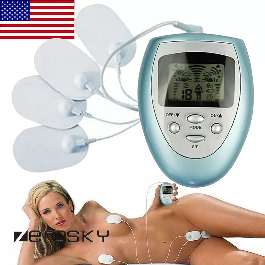 Remote Control Sex Pads EStim Nipple Stimulation Enhancer Orgasm Multi-Mode Toys eBay