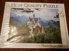 High Quality Puzzle Schloss Neuschwanstein 1000 piece