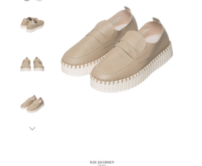Ilse Jacobsen Damen Slipper beige / Sneaker Lo TULIP3867 * Gr. 36 * NEU