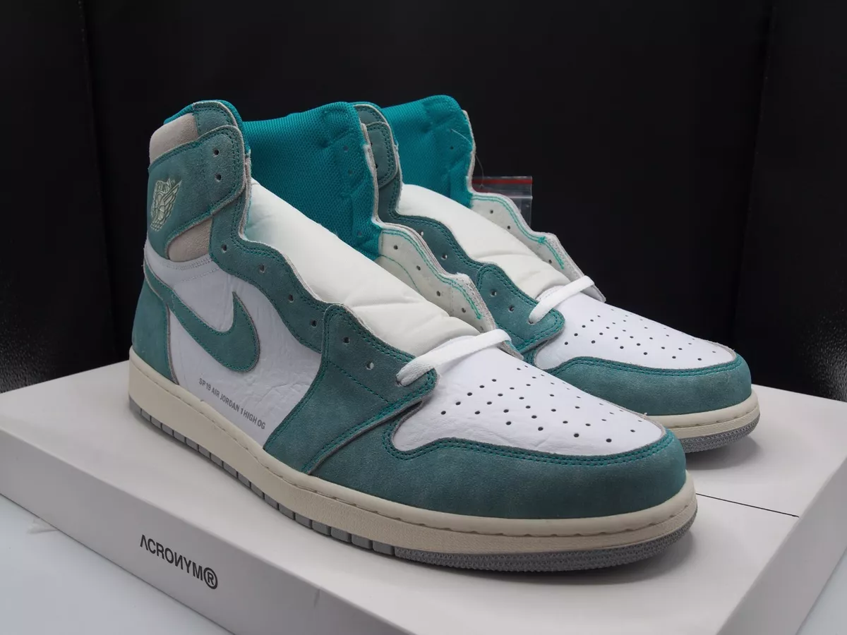 Air jordan 1 top turbo green ebay