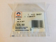 Engine Oil Cooler Hose Seal ACDelco GM Original Equipment 15-30487