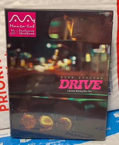 NEW DRIVE BLU-RAY DOUBLE LENTI SLIP STEELBOOK! MANTALAB! SEALED+ OOS SOLD OUT - Picture 4 of 11