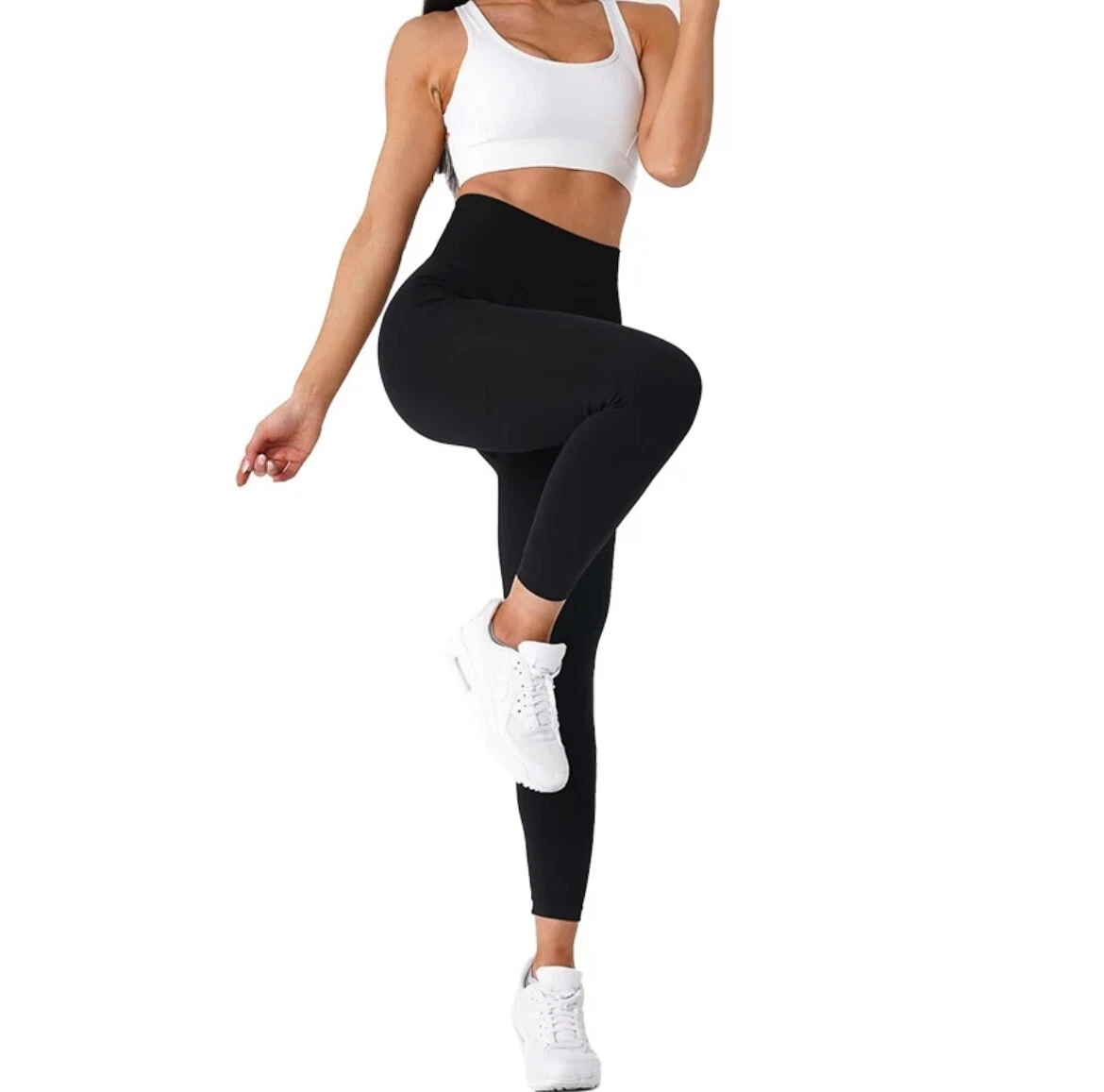 NVGTN Women's Leggings Seamless Various Colors Spandex Fitness Spring  Summer