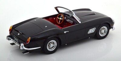 1960 FERRARI 250 GT CALIFORNIA SPYDER BLACK 1:18 by KK SCALE