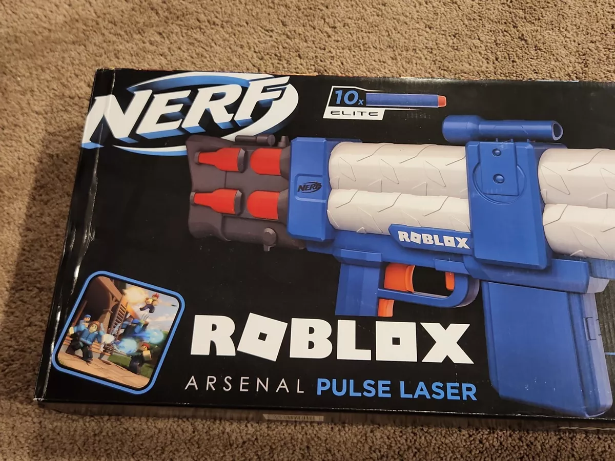 Nerf Roblox Arsenal: Pulse Laser Motorized Dart Blaster, Includes