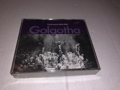 #ad FRANK MARTIN 1890 1974 GOLGOTHA Vengo Records SEALED CD Oop out of print NEW $84.99