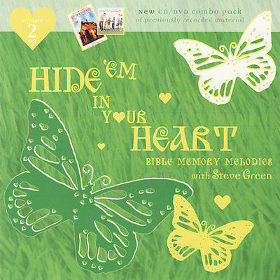 Hide Em In Your Heart Vol 2 Cd/Dvd