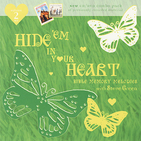 Hide 'em in Your Heart: Bible Memory Melodies, Vol. 2 by Steve Green ...