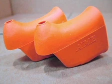 New-Old-Stock Brake Lever Hoods (Non-Aero)...Orange/Peach Color