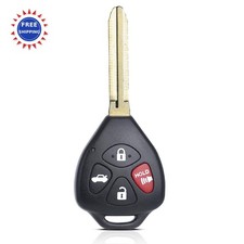 MechanMagic Key Fob Remote Fits Toyota Camry 2007 2011 Corolla 2009 2010