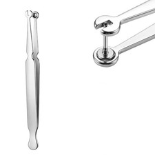 Professional Piercing Removal Tool, Stainless Steel Piercing Clamp Tool