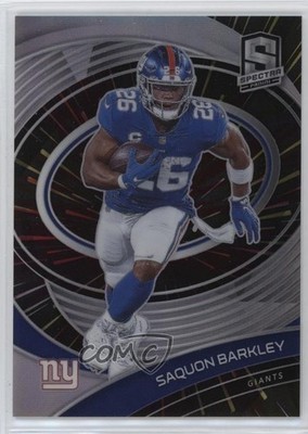2021 Panini Spectra Hyper Prizm 20/75 Saquon Barkley #75 8mm