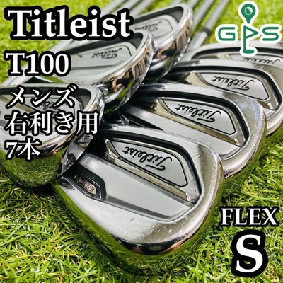 タイトリスト2019 T100アイアン7本セット