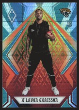 2020 Panini Phoenix #150 K'Lavon Chaisson Fire Burst RC