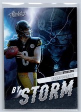2022 Panini Absolute #BST-1 Kenny Pickett By Storm
