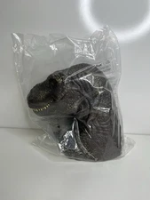 Jurassic World Rebirth T-Rex Dinosaur Head Movie Cinemark Popcorn Bucket New