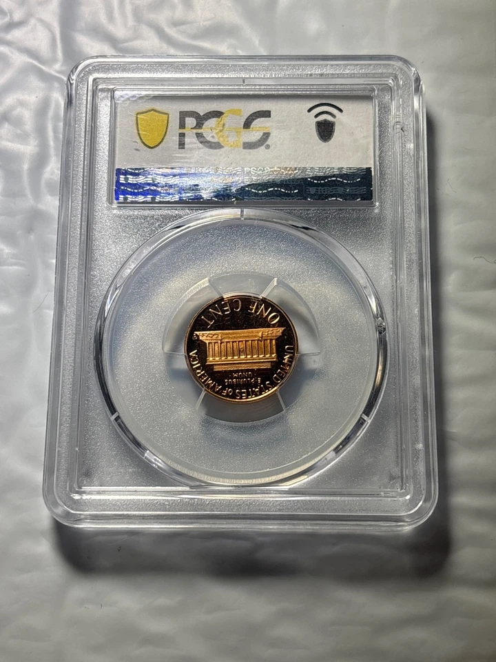 1978-S Lincoln Cent – PCGS PR69RD DCAM – Deep Cameo Red Proof – Premium Collecto - Image 4 of 4