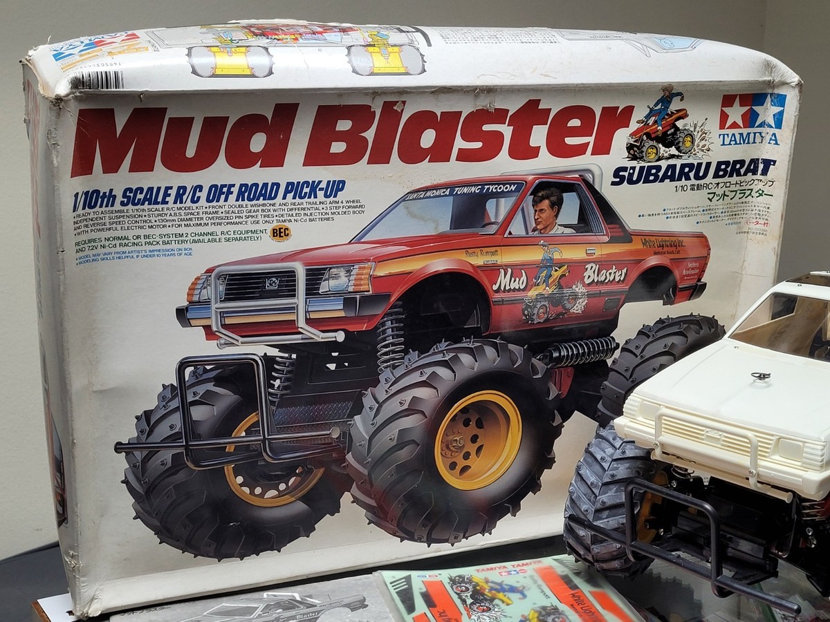 TAMIYA MUDBLASTER Ⅱ 1/10 Tamiya Rc Mud Blaster II / Tamiya USA