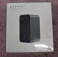 OKX USB-C Docking Station UC2402 X002LKR227 *NEW* | C449