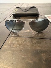 Ray-Ban Black Semi-Hard Snap Case for Glasses Unisex MPN 53-18 65-1