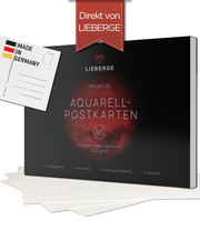 Aquarellpostkarten A6 300g | made in Germany ...