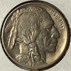 1915 buffalo nickel - nice condition