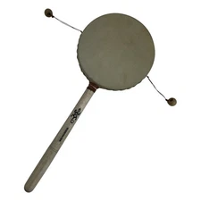 5" Wide Balance Drum Monkey Drum Percussion Instrument - Enhances Coordinatio...