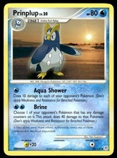 Pokemon Diamond and Pearl #58/130 Prinplup Uncommon LP on eBay