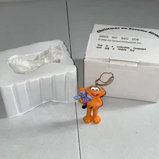 Christmas on Sesame Street 1992 Grolier Ornament -- Zoe #26232 007 w/ Box